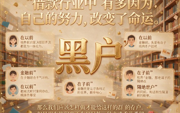 适合黑户2026年黑户能申请哪些贷款？深度精选5个对征信要求不高的30000借款口子