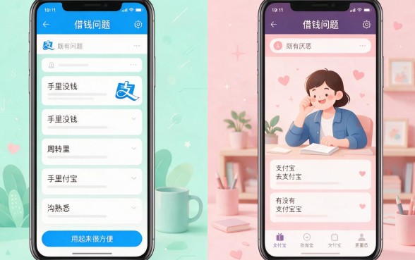 实测支付宝最新口子哪里可以借到钱?这5个7000借款口子要求不高,必留!