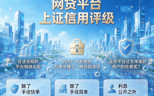 2026最新盘点：网贷哪个上征信记录？这5个借款90000的口子不影响征信，附额度速提技巧！