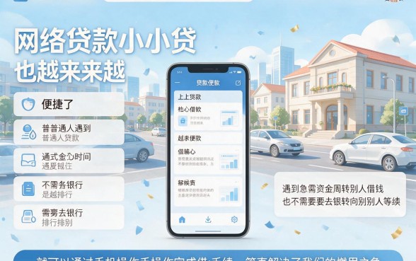 2026网上贷款小额贷款避坑指南！这5个网上借款2000小额借款软件一定要知道
