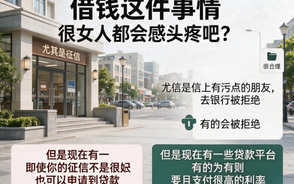 征信花了也能借到的贷款平台盘点！2026这5个口子7000元秒下款
