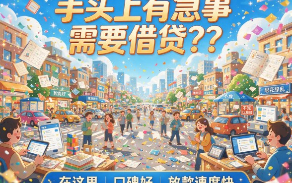 额度高易通过！这5个网贷口子借款3000超稳，速看哪些值得申请