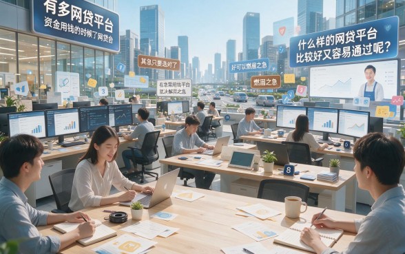 2026年哪些网贷最好通过率高？这3个信用提升技巧一定要看！