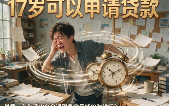 17岁贷款软件百分百过？2026最新曝光：这5个18000借款平台无视征信秒下款！