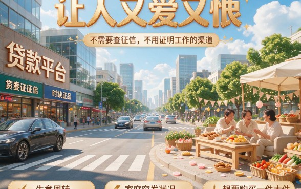 2026最新不看征信无工作贷款口子曝光！黑户抓紧知晓这些能下款的APP