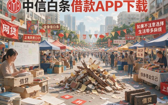 中信白条借款APP同款正规网贷口子盘点：这5个对征信要求不高、额度7000的平台，今日速学！