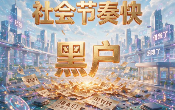 适合黑户2026门槛低、下款快的借钱软件推荐，这5个对征信要求不高的贷款口子速来瞧瞧