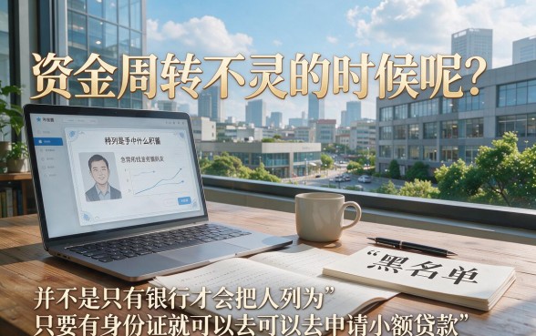 黑户身份证贷款5000秒到账？这5个清晰流程教你找到借3000的口子