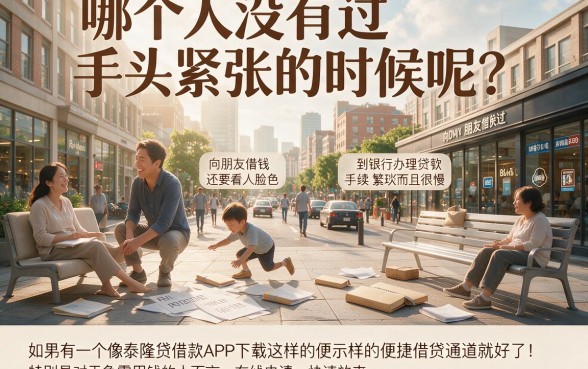 5个像泰隆贷借款app下载一样方便的借款口子，10000元审批超轻松