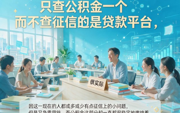 有公积金的速看！这5个不查征信的借钱口子，最高4000额度秒批