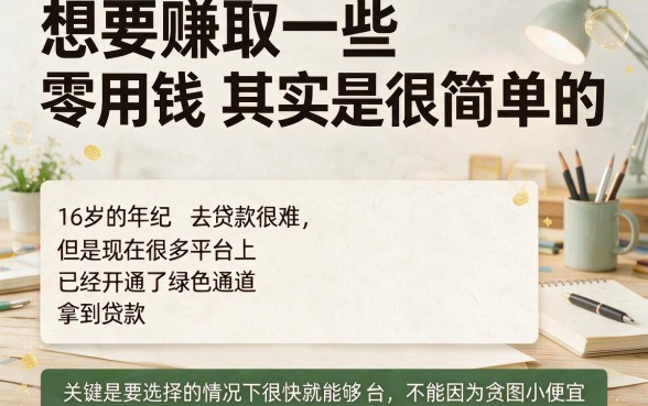 16岁贷款易过的口子有哪些?2026最新盘点这5个,全面解析速看!