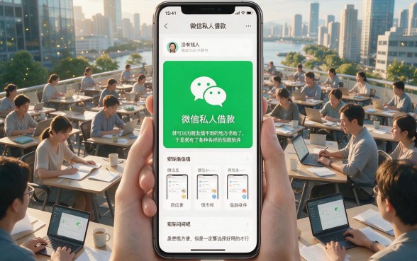 急需用钱？2026微信私人借钱这五个软件，50000以内金额要求不高，快来体验！