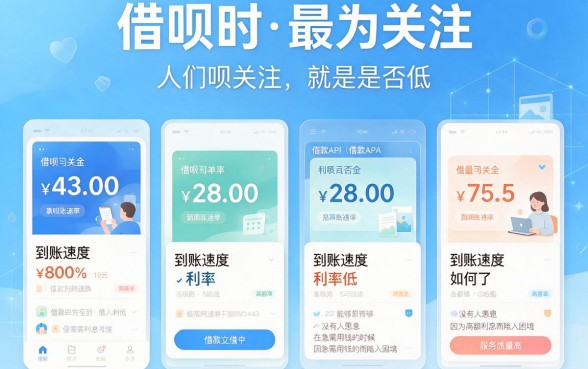 实测这5个利息低到离谱的借款软件！急需3000周转必看，有什么利息低的借款软件可以借