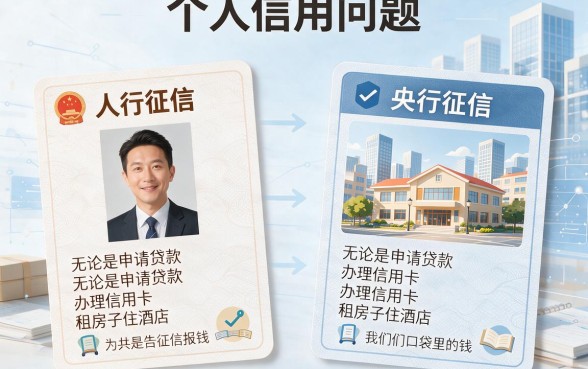 人行征信和央行征信2026年意外之喜！速览5个微信直接放款1000的借款平台