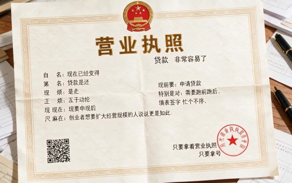 有营业执照贷款容易！亲测这5个软件借款4000元资质要求不高