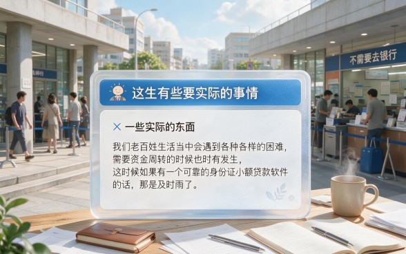 5个正规身份证小额贷款软件速览，急用钱必看这篇汇总！