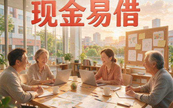 黑户也能过！2026年必学的现金易借审核容易过不贷款，顺道筛选这5个容易申请的
