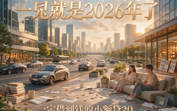 2026必下款！这5个一定借到钱的小额贷平台超靠谱，借款2000门槛低