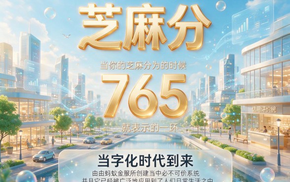 芝麻分765贷款必看！2026年5个备用平台，专业解说轻松借3500的口子