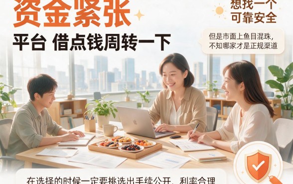 适合黑户目前哪个平台好借款正规？3月最新5个放款平台整理