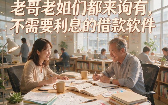 2026公认良心!哪里可以无息借钱的软件?这5个要求不高,无息贷款7000轻松下款