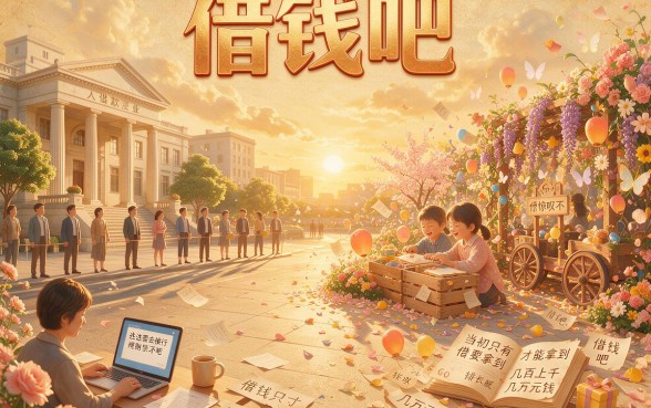 用手机借钱哪个软件可以借到钱?这5个平台1000元秒到账