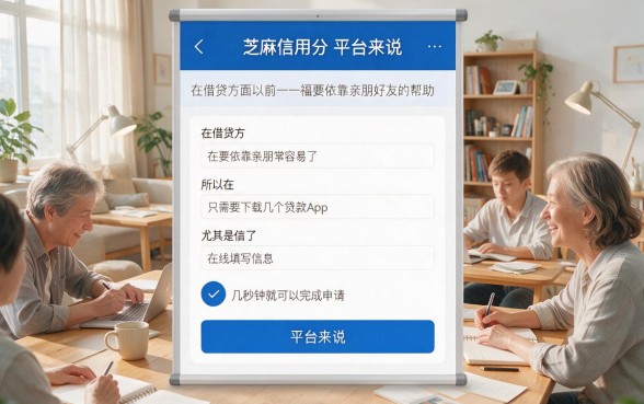 五款最容易贷款的app信用分要求低微信放款秒到账！