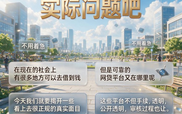 别再乱找网贷了！像锦程分期借款APP下载一样正规的平台，权威归档都在这