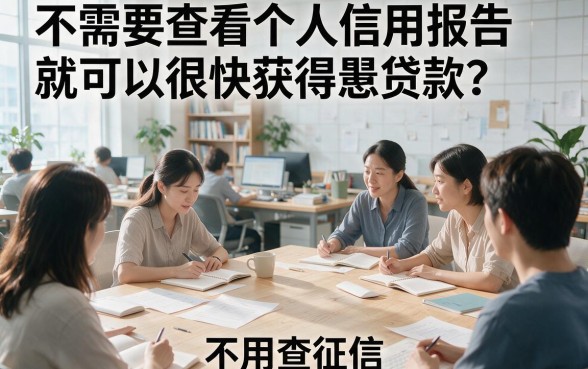 不看征信一千秒下口子合集！应急用钱这5个适配方案速览