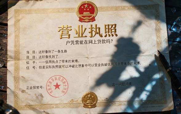 黑户凭营业执照可以网上借款吗？2026最新政策与实操细节大揭秘