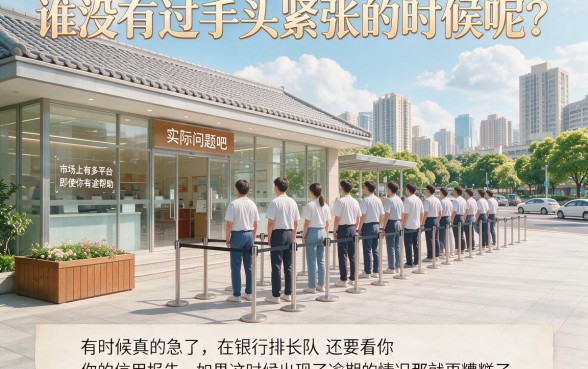 逾期急用钱能去哪借？盘点5个2026年可应急的500元借款口子