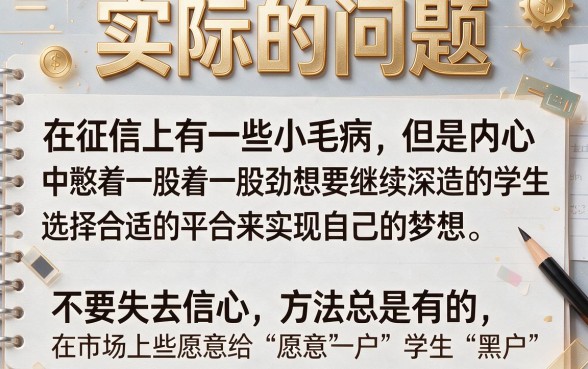 2026最新盘点：黑户学生必看！这5个能借2000的贷款平台，急用钱可备选