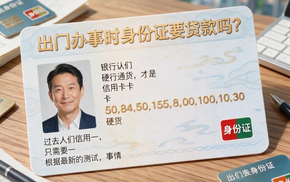 只凭身份证就能贷款？这5个口子凭身份证500元秒下款，6月备选渠道速看！