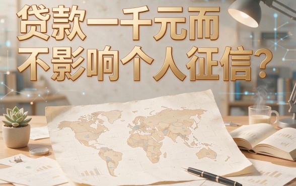 不上征信也能贷1000元！2026年必看：这5个借款3000元对征信要求不高的APP亲测有效