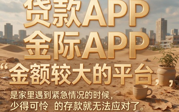2月应急必看！有什么贷款app金额比较大的平台？这5个借款3500的APP一次筛选