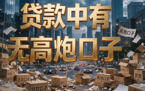 征信花了也能借!2026紧急收藏:5个正规贷款口子实测,到底有没有高炮?