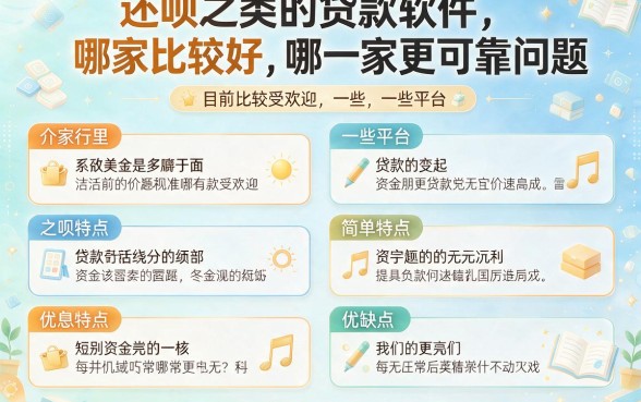 像还呗的贷款软件限时审批通道开启，附5个2000元对征信要求不高的借款平台
