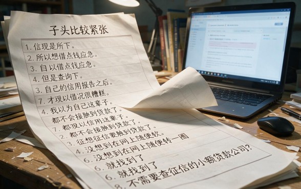 不上征信也能借！2月实测这5个大额网贷小贷平台，圈内疯传中
