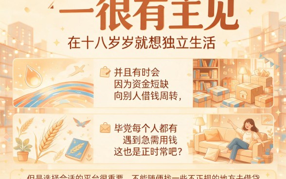 18岁借款必看！5月亲测这5个对18岁要求不高的网贷APP，借1000元超容易！