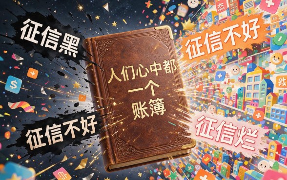 征信黑了、征信不好、征信烂了一点？这5个借钱App入口被业内称赞，2026