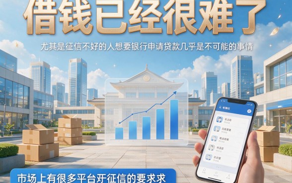 征信黑、征信不好、征信烂？只要有微信的手机就能借！这5个借钱10000的软件很给力