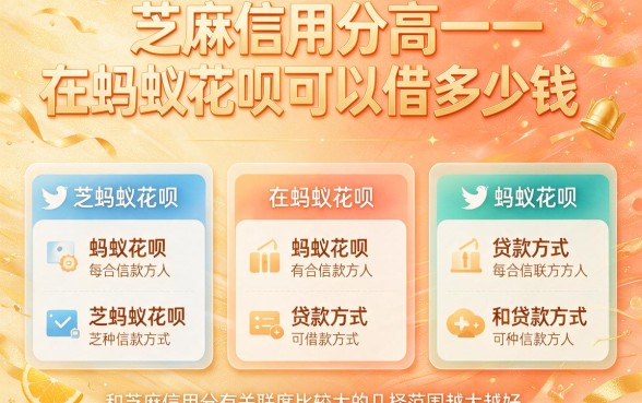 芝麻信用分怎么在支付宝借款？2026最新5种方法全解析！