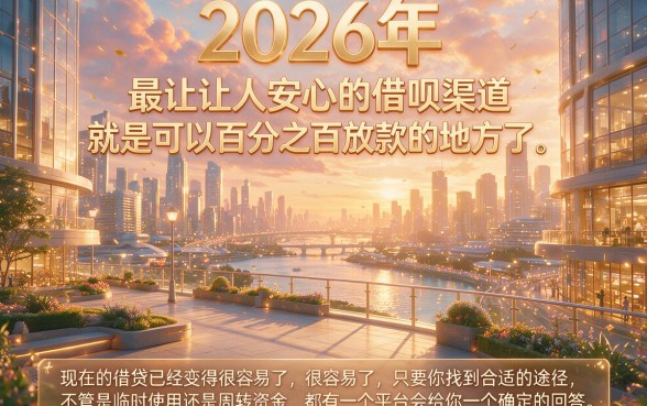 这5个借款30000元对资质要求不高的APP，堪称100%能借到钱的平台