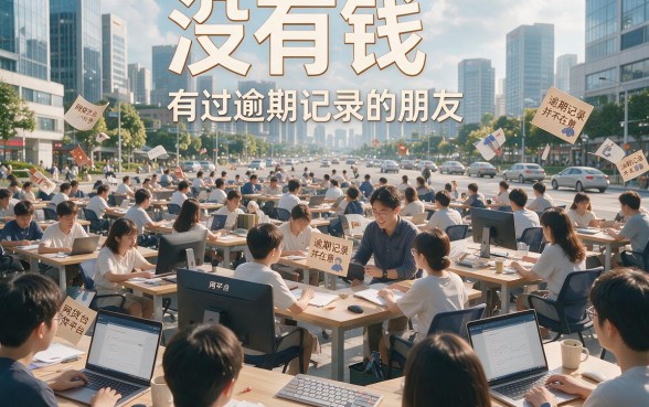 有逾期记录也能下款？2026这5个网贷平台无视黑户，凭手机号就能贷！