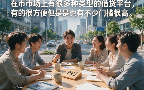 不看征信也能借！这5个借钱不看信用度的平台真心建议，急需4000就选它们