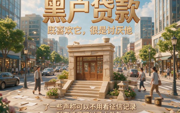 黑户贷款利息低容易的平台是哪个？深度解析其是否真靠谱