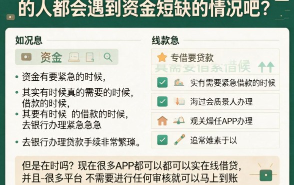 2026年手机借钱无需审核的口子大盘点!这5个借款10000无视审核的平台藏得太深了