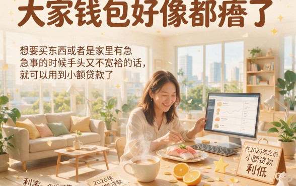 2026小额贷款利息低到离谱？这五个9500元借款口子2026年实测对比来了！