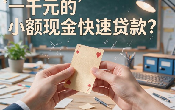 急需1000元小额现金速贷？这几款6000元额度的APP无视征信秒到账！