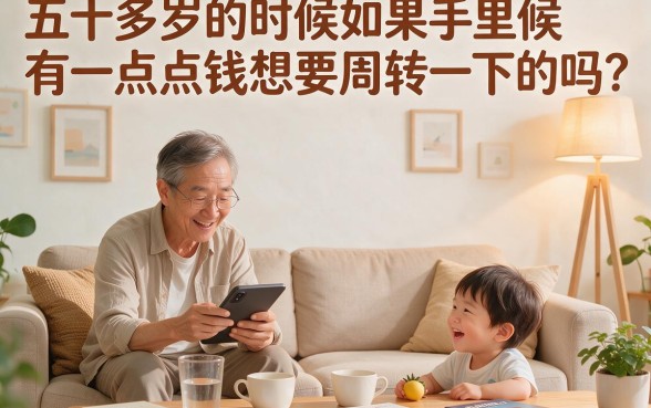 50岁左右急用钱？这5个能贷款的app软件千万别错过，速看！